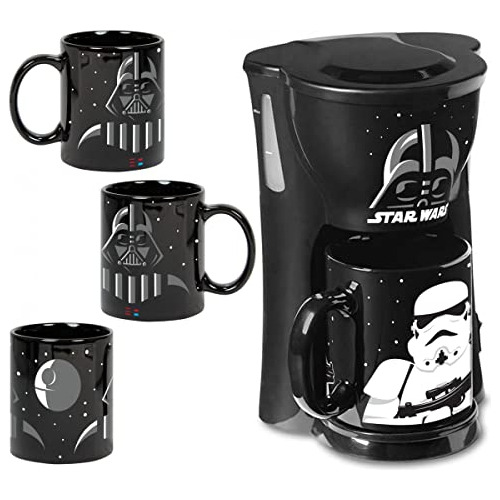 Star Wars Darth Vader And Stormtrooper - Cafetera Individual