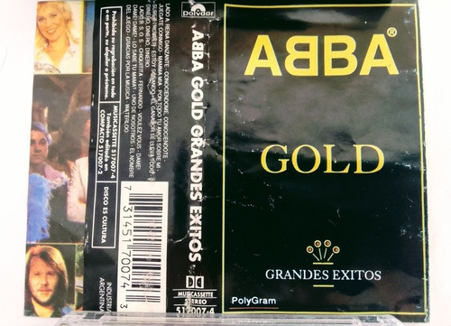 Abba Gold Grandes Exitos