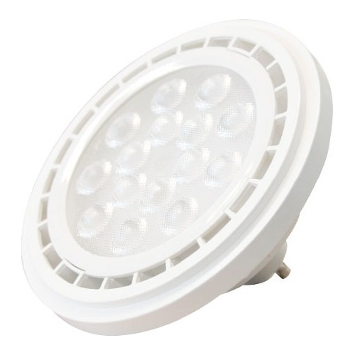 Lampara Ar111 Led 15w Dimerizable Gu10 Interelec L/día X 3 U