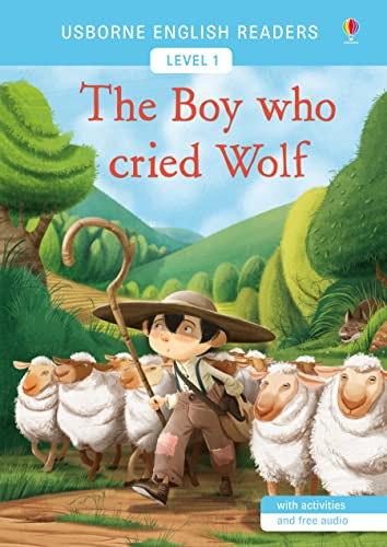 Boy Who Cried Wolf The - Usborne English Readers 1 - Mackinn