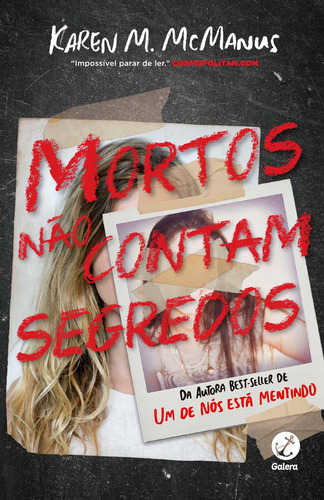 Mortos Não Contam Segredos, De Mcmanus, Karen M.. Editorial Editora Record Ltda., Capa Mole Em Português, 2019
