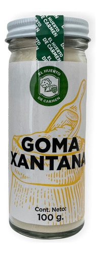 Goma Xantana Frasco 100g The Vegan Art Premium