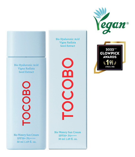 Tocobo Bio Watery Sun Cream