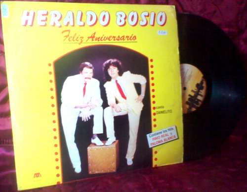 Heraldo Bosio - Feliz Aniversario