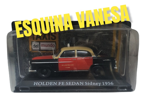 Taxis Del Mundo Holden Fe Sedan Sidney 1956 1:43 