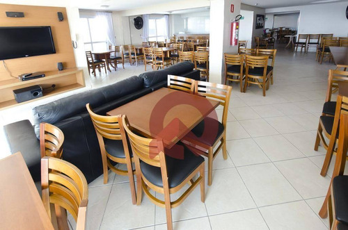 Imagem 4 de 30 de Apartamento Com 3 Dormitórios À Venda, 155 M² Por R$ 780.000 - Aviação - Praia Grande/sp - Ap3133