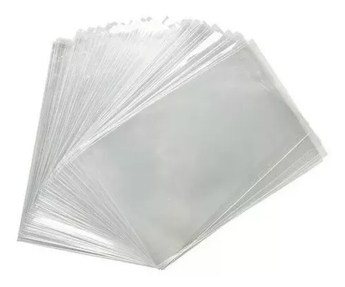 1 Kg Bolsa Plástico Natural 50x70 Transparente *bio*