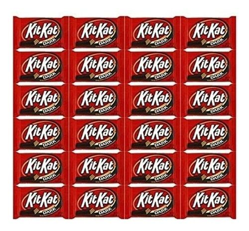 Kit Kat Chocolate Negro (paquete De 24)