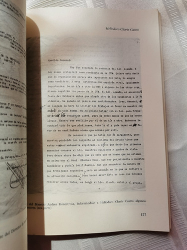 Heliodoro Charis Castro Recuento De Una Historia Altamirano (Usado)