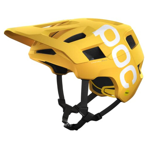 Poc Kortal Race Mips Helmet Aventurine Yellow Matt, L