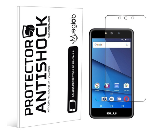 Protector Mica Pantalla Para Blu Advance 52 Hd