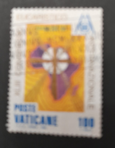 Sello Postal - Vaticano - Congreso 1985