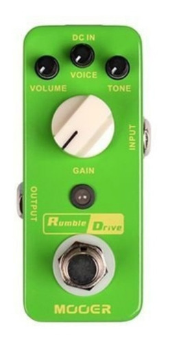 Pedal Mooer Rumble Drive Overdrive