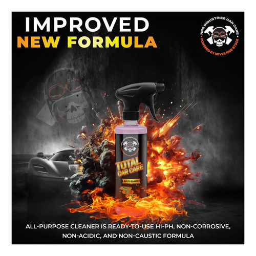 Spray Para Limpiador De Automóviles Para Todo Propósito: Y Y