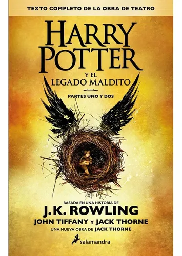 comprar Harry Potter 8 Y El Legado Maldito