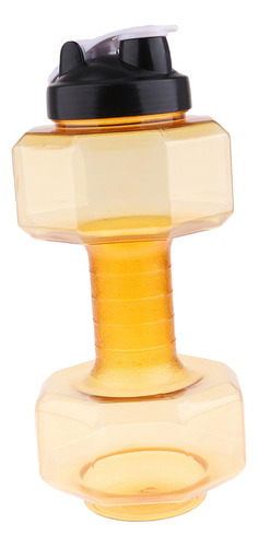 Botella De Agua Para Deportes Con 2600ml Amarillo