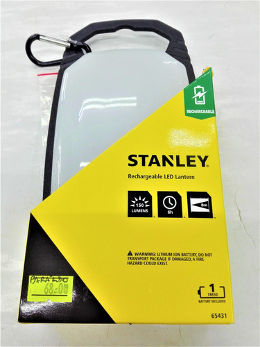 Farol Sol De Noche Led Stanley 150 Lumens Recargable Usb !!!