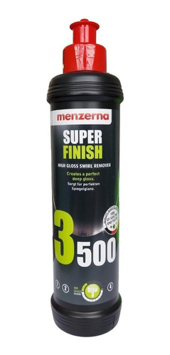 Super Finish 3500 Sf4000 Sf 250ml Lustrador Menzerna