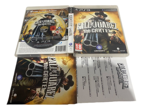 Call Of Juarez The Cartel Ps3 Envio Rapido!