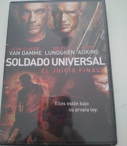 Soldado Universal - El Juicio Final - Cinehome Originales