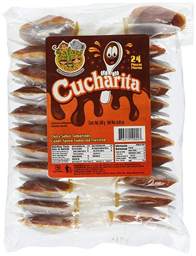 Cuchara Caliente Dulce De Tamarindo Sabor De Caramelo (cucha