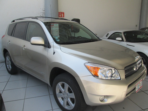 Toyota Rav 4 Limited 2007 4 Cilindros Dorado
