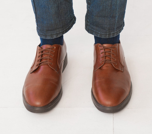 Zapato Seguridad Hombre De Vestir Industrial James Watt Jw01