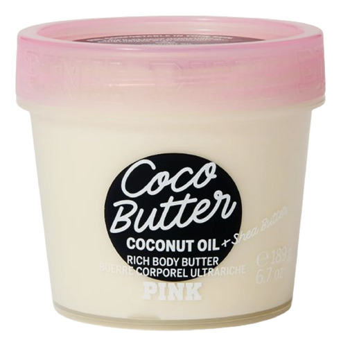 Coco Butter Crema Corporal Pink Victoria Secret