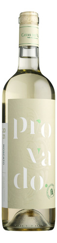 Vinho Branco Seco Fino Moscato Provado Serra Gaúcha Rs 750ml