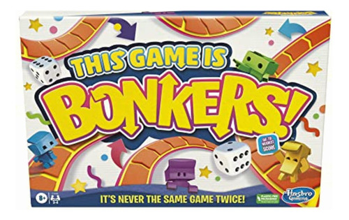 Hasbro Gaming This Game Is Bonkers Juego De Mesa