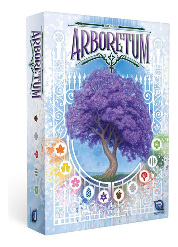 Juego De Mesa Arboretum /tarjetas