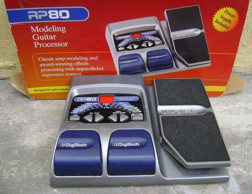 Digitech Rp 80 Pedal Wah Guitarra - Squier Fender Rp90 Rp55