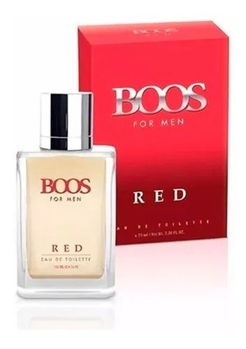 Perfume Hombre Boos Red Edt 100ml