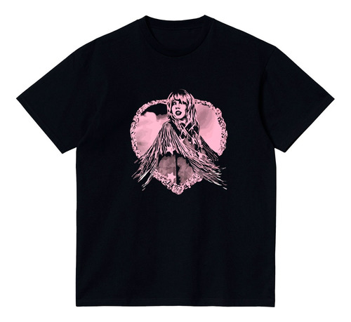 Remera Unisex Algodón - Lover Taylor Swift