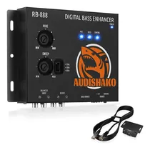 Comprar Epicentro Restaurador De Bajos Digital Restaurador De Graves Ecualizador Para Auto, Pickups Y Suv Incluye Control Remoto Y Accesorios De Instalación Audishako Rb-888