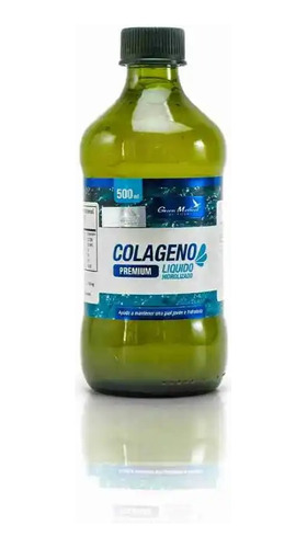 Colageno Hidrolizado Liquido 500 Ml Green Medical