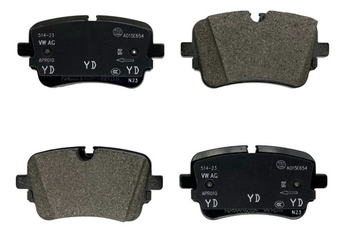 Balatas Traseras Original Audi A7 2019 2020 2021 2022