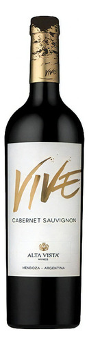 Vino Tinto Vive Cabernet Suavignon Altavista Argentina 750ml