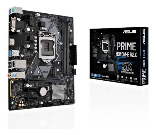Motherboard Asus Prime H310m-e R2.0 Intel 1151 8va  C