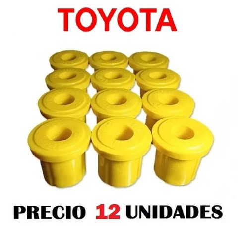 Buje De Ballesta Toyota Machito Hembritai Precio 12 Unidades