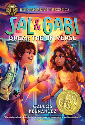 Libro Rick Riordan Presents: Sal And Gabi Break The Unive...