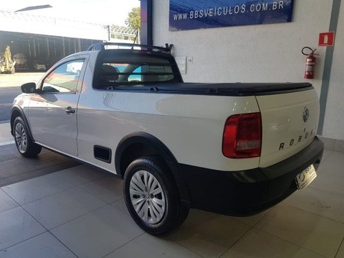 Volkswagen Saveiro Robust Cs 1.6 Msi, Qoh3857