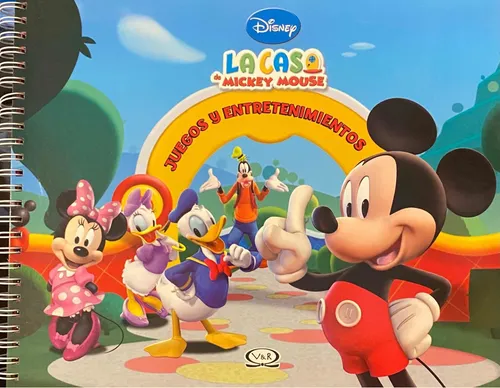 Juegos de la online casa de mickey mouse