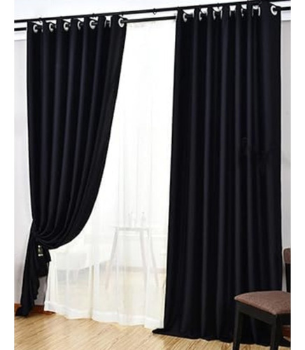 Cortinas Blackout Varios Colores, 140 X 230 Cm.  