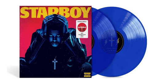 The Weeknd - Starboy - Vinilo (2lp) Azul Edición Limitada