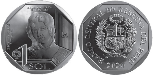 Moneda Conmemorativa De Los Precursores Del Bicentenario
