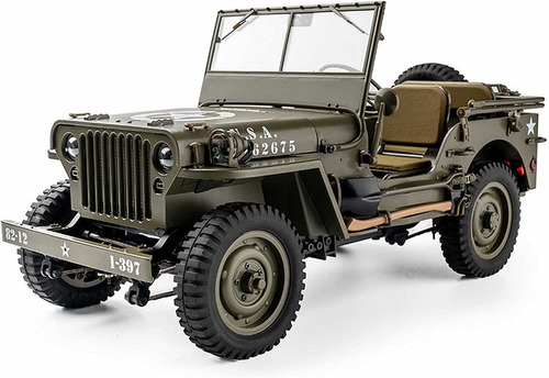  Hobby Rc Car 112 1941 Mb Scaler Willys Jeep Remote Con...