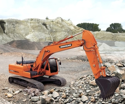 Excavadora Doosan Dx 225 Lca 0 Km Retroexcavadora
