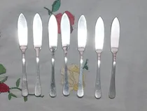 Comprar Antiguos Cuchillos Desayunadores Untadores Ingleses Bellos