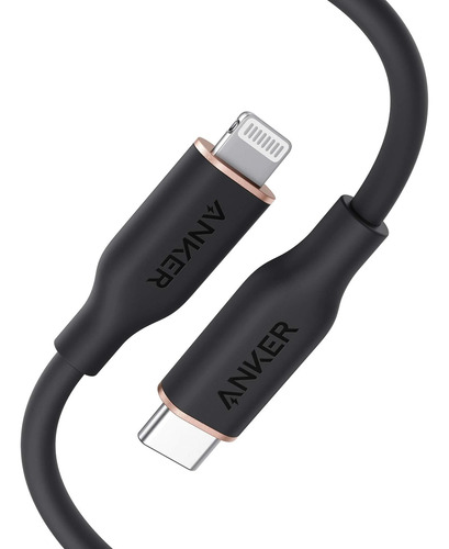 Cabo Usb-c X Lightning Mfi Powerline Iii Flow 90cm Anker